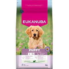Eukanuba Puppy Large Breed Hondenvoer met Lam en Rijst