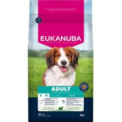 Eukanuba Adult Small en Medium Breed Croquettes pour Chien à l'Agneau et Riz