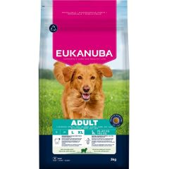 Eukanuba Adult Large Breed Croquettes pour Chien à l'Agneau et Riz