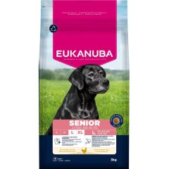 Eukanuba Senior Large Breed Hondenvoer met Kip
