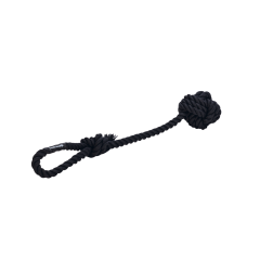 Beeztees Jouet pour Chien Corde avec Balle Vic