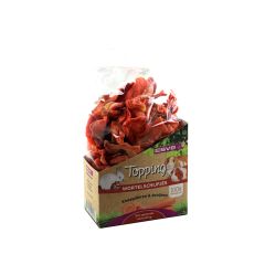 ESVE Topping Wortelschijfjes Knaagdier 125g
