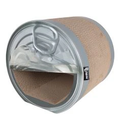 District 70 CAN Krabkarton en Schuilplaats voor Katten Blikjesvorm 36x40x38cm