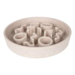District 70 BAMBOO Gamelle Anti-Glouton pour Chats