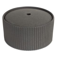 District 70 Sense Fontaine à Eau Noire pour Chats 21x10cm