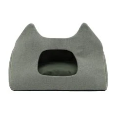 Good Iglo Abri Vert pour Chats  57x36,5x50cm