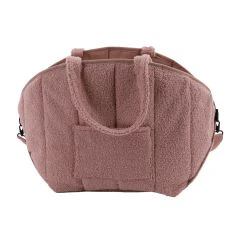 Good Teddy Sac à Transport Rose pour Chiens 51x34x34cm
