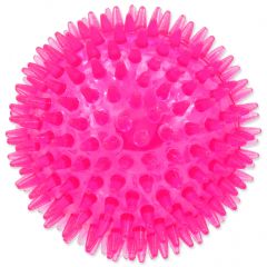 Dog Fantasy Balle Sifflante - Rose - 8cm