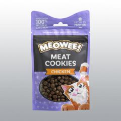 Friandises Meat Cookies MEOWEE au Poulet
