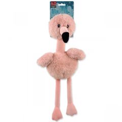 Dog Fantasy Jouet Flamant Rose - 35cm