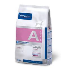 Virbac HPM Allergy A1 pour chien 3kg