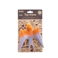 Jouet Latex Origami Hirondelle pour Chien
