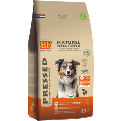 Bf Petfood Geperst Zalm Graanvrij Hondenvoer 13,5kg