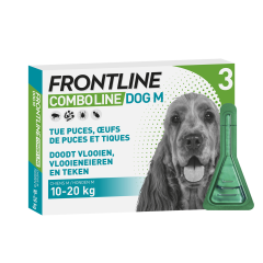 Frontline Combo Line Hond M 10-20kg 3pip