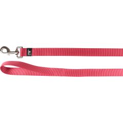 Laisse Ziggi Rouge Cerise 130cm 25mm