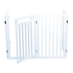 Trixie Barrière Pour Chiens Avec Porte 4 Parties