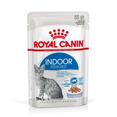 Royal Canin Indoor Sterilised en Gelée pour Chat 12x85g