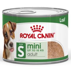 Royal Canin Mini Adult Natvoer in Blik voor Honden 195g