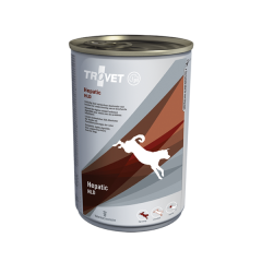 Trovet Hld Hepatic - Hondenvoer in Blik - 6x 400g