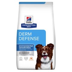 Hill's Prescription Diet Derm Defense Croquettes Pour Chien Au Poulet 1,5 Kg