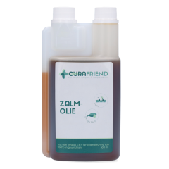 Curafriend Zalmolie 500ml
