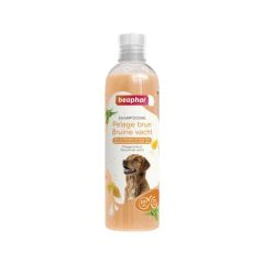 Beaphar Shampoo Bubbels Hond Bruine Vacht 250ml