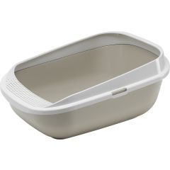 Bac A Litière Garfy Gris L 43x58x26cm