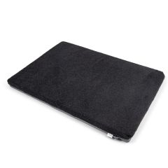 Matelas Memory Foam Gris Peluche 120x80x8cm