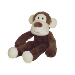 Speelgoed Hond Pluche Abel De Aap 40cm