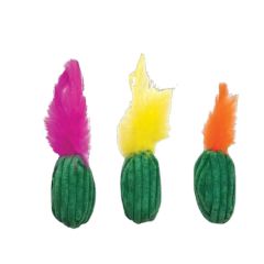 Jouet Mini Cactus pour Chat