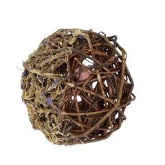 Balle en osier pour Rongeurs et lapins