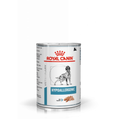 Royal Canin Hypoallergenic pour chien 12x400g