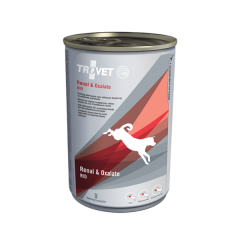 Trovet Rid Renal & Oxalate - Hondenvoer in Blik - 6x 400g