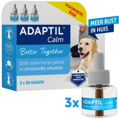 Adaptil Calm Navulling 3-pack 3x48ml