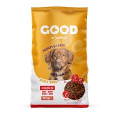 Good Complete Adult Medium & Large Croquettes pour Chien aux Boeuf