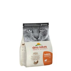 Almo Nature Kat Holistic Verse Kalkoen & Rijst Volwassen 2kg
