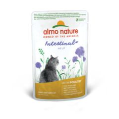 Almo Nature Intestinal Help Croquettes pour Chat au Volaille