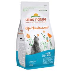 Almo Nature Kat Life Maintenance Verse Vette Vis 400g