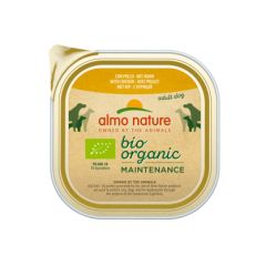 Almo Nature Hond Bio Organic Kip Volwassen 300g