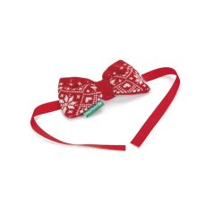 Beeztees Nœud Papillon de Noël pour Chiens Taille Unique