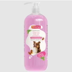 Beaphar Shampooing Bulles Chien Démêlant 1l