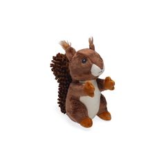 Beeztees Hondenspeeltje Pluche Eekhoorn Robi 23cm Bruin