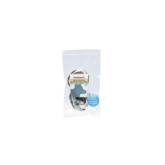 Beeztees Zalmhuid Rondos - Hondensnack - 2 St. - 50 gr