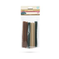 Beeztees Mélange de Bâtonnets Végétariens - 24 cm - 6 pcs