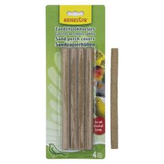 Benelux Nature Oiseaux Couvres Perchoirs Sablès 4st