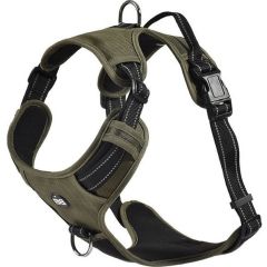 Bobby Harnais pour Chien Rando Pieds Kaki L