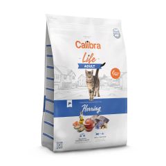 CALIBRA LIFE CHAT ADULTE SAUMON ET HARENG