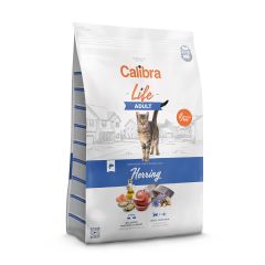 Calibra Life Chat Adulte Saumon et Hareng 6kg