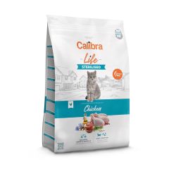 Calibra Life Chat Sterilise Poulet 6kg