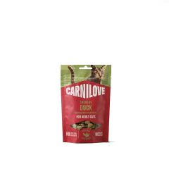 Carnilove Crunchy Kattensnack met Eend verrijkt met Frambozen 50g